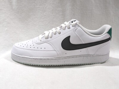 Nike Men's Court Vision Low NN White/Black Sneakers-Assorted