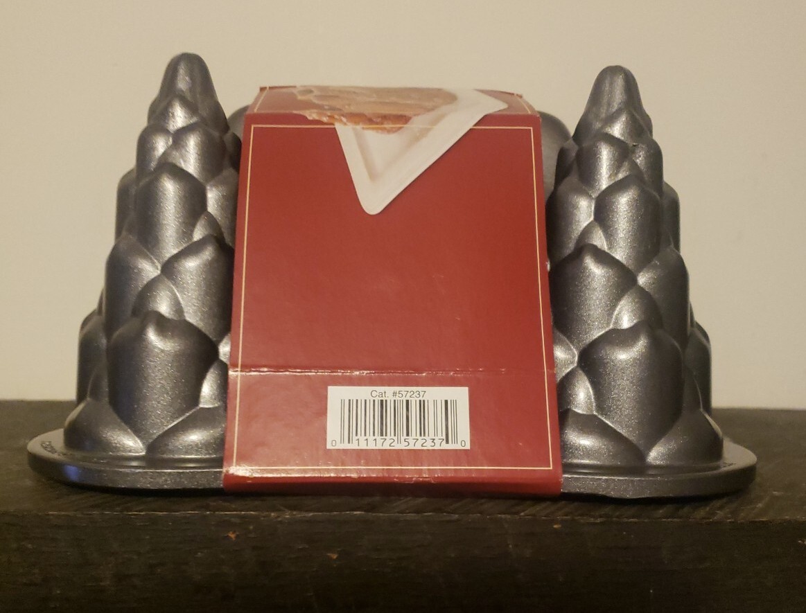 Nordic Ware Fairytale Cottage Aluminum Bundt Pan Cake