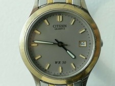 Citizen Quartz WR 50 Analog Mens Watch for sale online | eBay