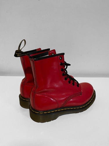 Dr Martens Boots Size Uk 4 - Picture 7 of 15