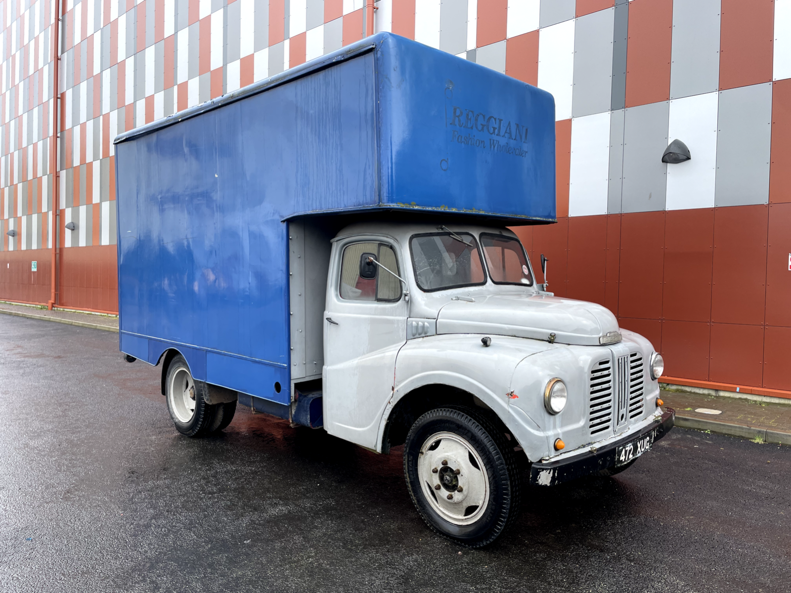 1952 AUSTIN LOADSTAR LUTON TRUCK - HISTORIC VEHICLE - Picture 1 of 19