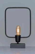 Studio 35 Iron Table Lamp (Antique Black Finish) ST-0132