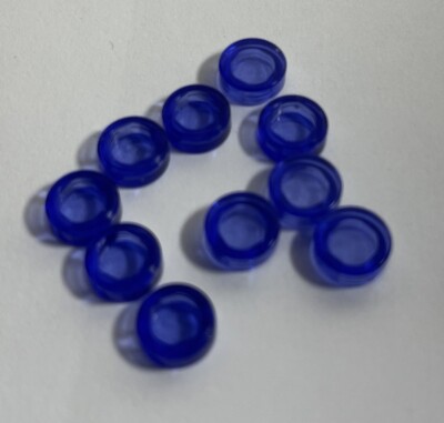 10 x LEGO 1x1 Round Tile Part 35380, 35381, 98138