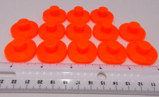 2006 Topple Board Game Replacement Lot 13 Orange Pieces Parts Only Pressman