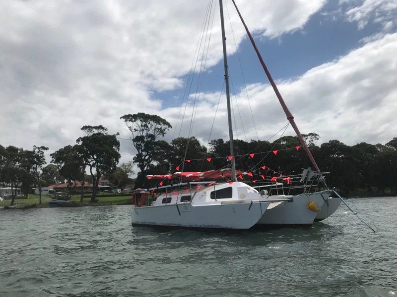 10 6m Trimaran Boat For Sale Waa2