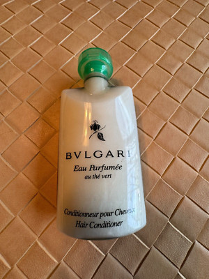 Bvlgari Eau Parfumee au the vert Green Tea Hair Conditioner, 2.5 Fluid Ounces