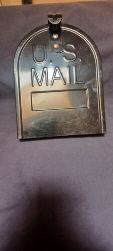 6 1/4 "(Width) by 8 "Height) RetroFit"Snap-in" Replacement Mailbox Door black