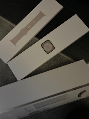 apple watch series 8 41mm cellular starlight