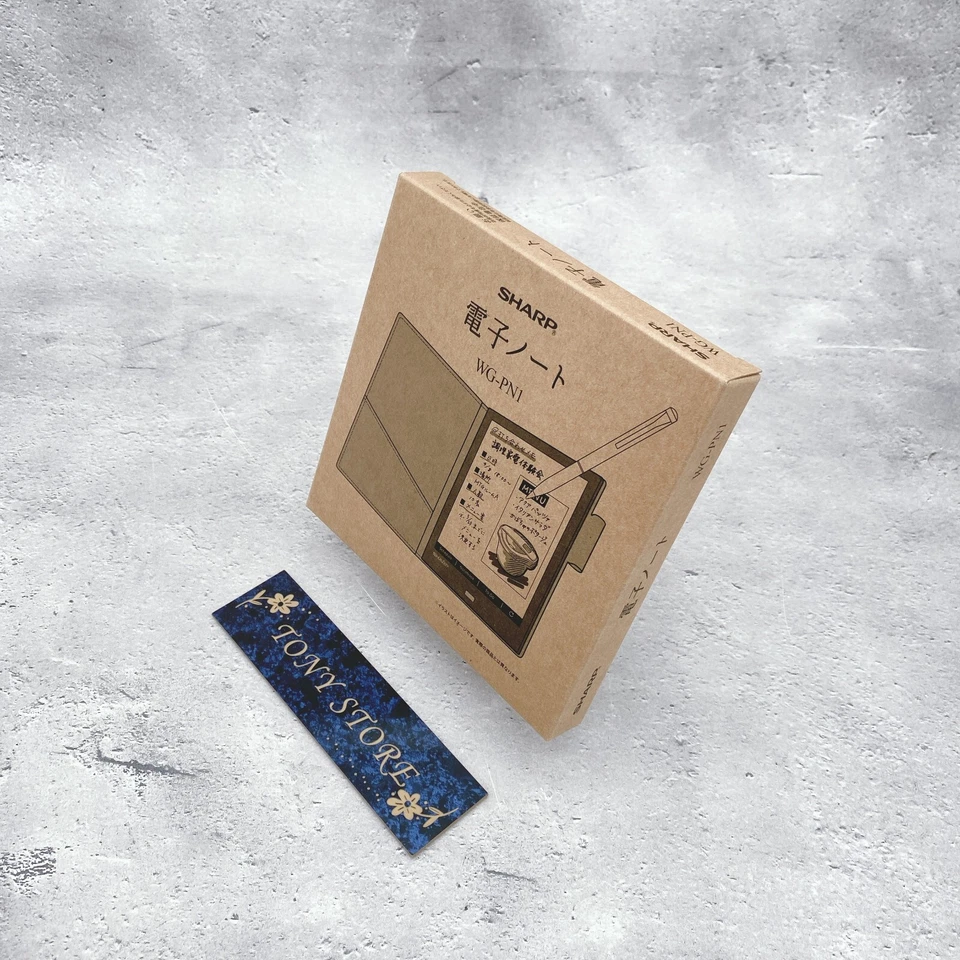 Sharp Electronic Notebook Electronic Memo WG-PN1 Notebook Function Eink Japan - Image 4 of 4