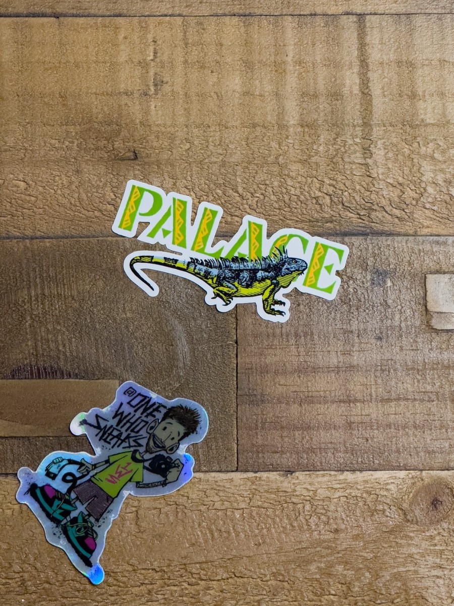 Authentic Palace Skateboards Stickers | eBay Authentic Palace Skateboards Stickers | eBay