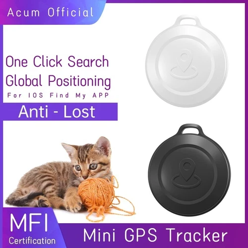 Mini GPS Tracker IOS Key Finder Alarm Wallet Car Pet Kid Locator Bike Tag