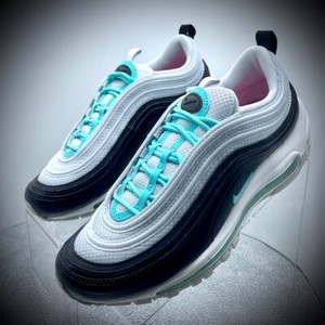 Nike Air Max 97 Platinum Aurora Green 921733 065 Women's Size 8.5 New In  Box 193151721297 | eBay