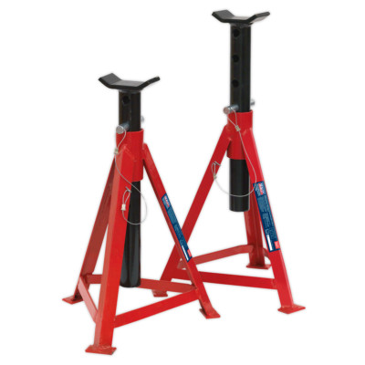 Sealey AS3000 Axle Stands (Pair) 2.5tonne Capacity per Stand Medium Height
