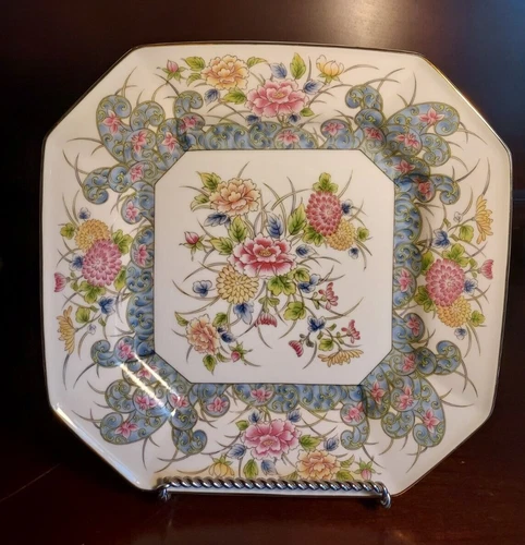 VINTAGE RHM PORCELAIN SQUARE SERVING BOWL 10.75"