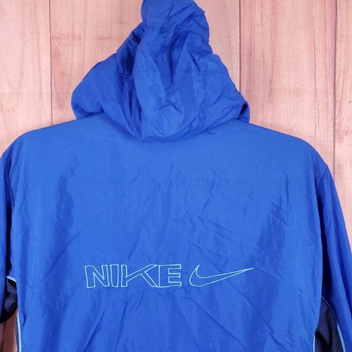 Nike Big Kids Windbreaker Jacket Sz XL Pullover Anorak Full Zip Hooded Jacket - Picture 9 of 9