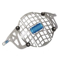 FüR Royal Enfield Himalaya Edelstahl Scheinwerfer Grill Gec