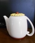 Vintage Abingdon - USA Yellow Daisy Teapot Estate Find Beautiful Condition