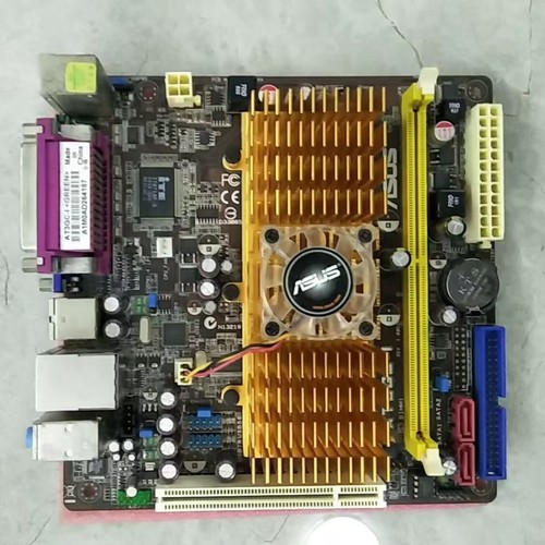 Asus AT3GC-I /AT3GC-I/NA/SI Atom 330 DDR2 VGA Mini-ITX Motherboard - Picture 2 of 5
