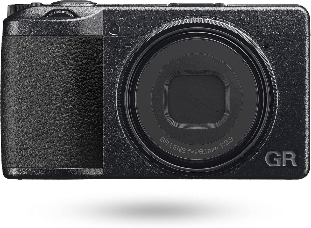 RICOH GR IIIx Digital Camera 24.24 MP GR LENS 26.1mm F2.8