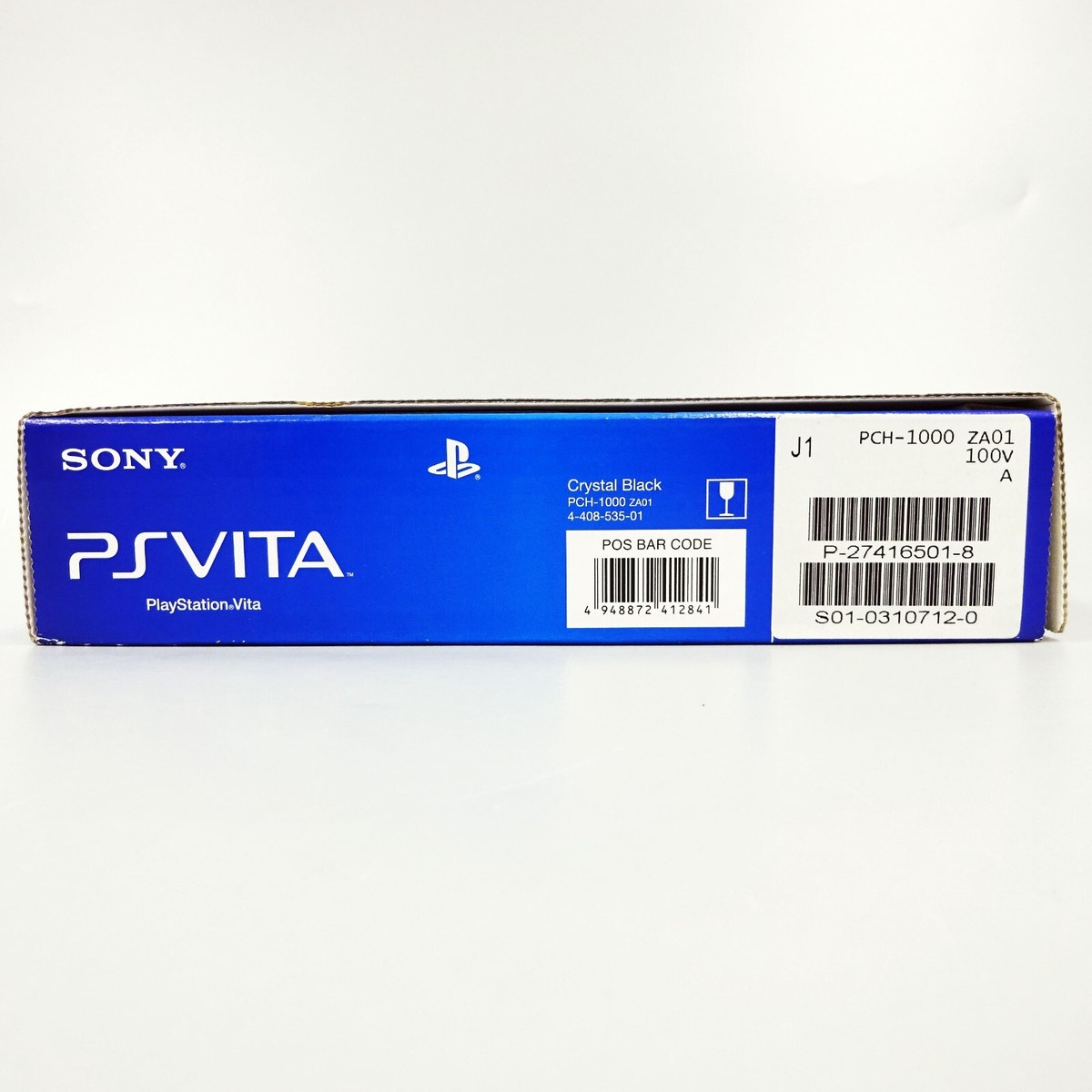 SONY Playstation PS Vita PCH-1000 ZA01 Black Wi-fi Model Console