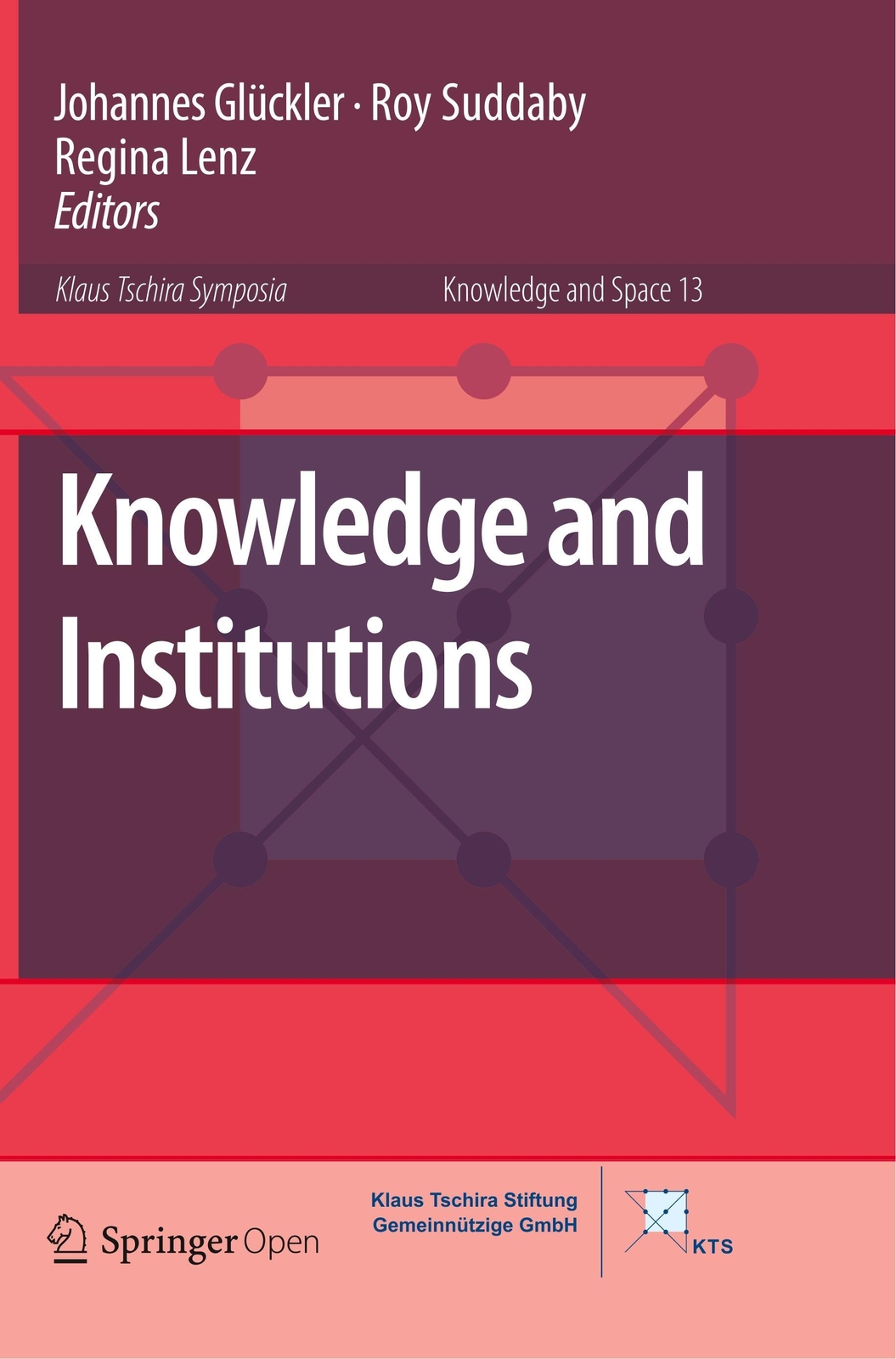 Thumbnail - Knowledge And Institutions Johannes Glückler (u. A.) Taschenbuch