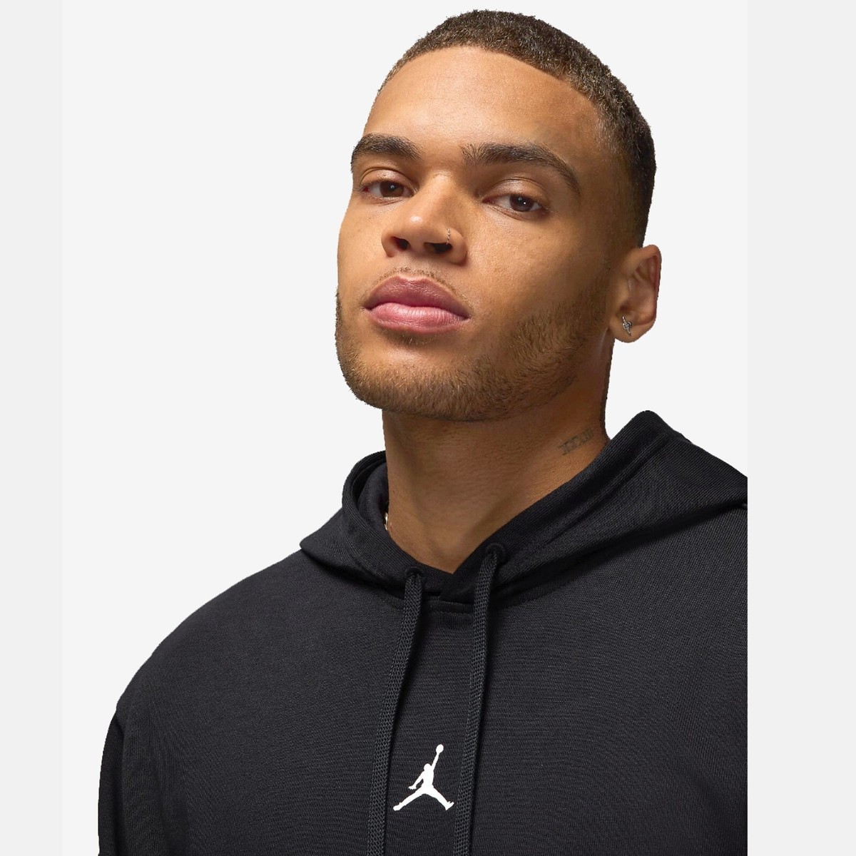 Jordan DRI-FIT 半袖 フーディ 黒 Jordan Sport Crossover Men's Dri-FIT Pullover Hoodie. Nike.com