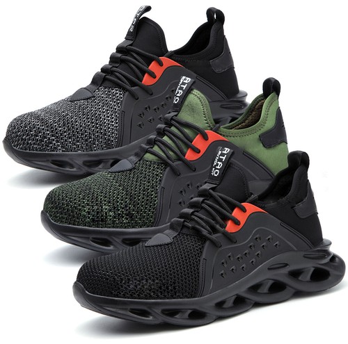 lightest safety trainers