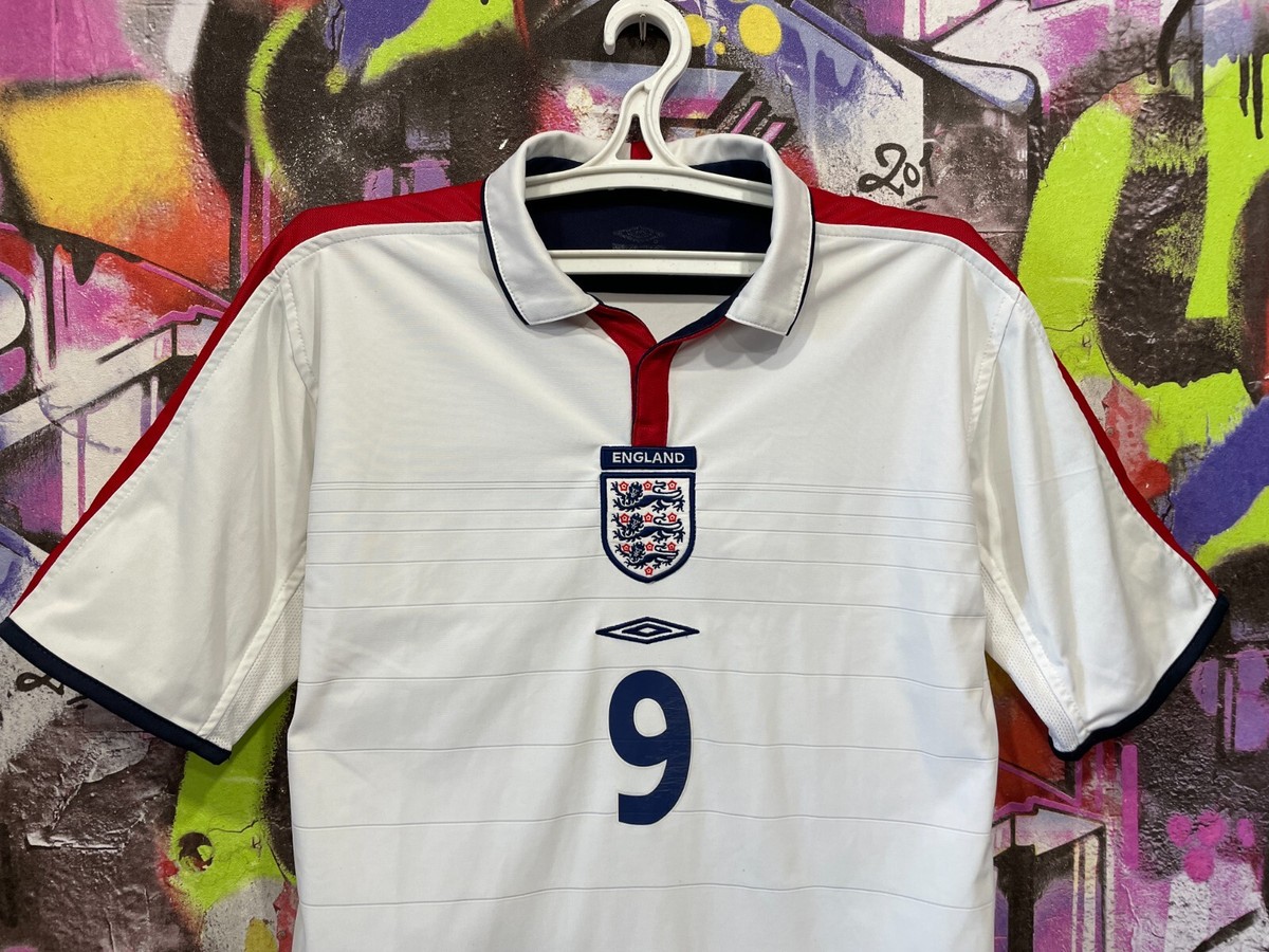 Umbro England Rooney 9 シャツ Umbro England Rooney 9 シャツ Vintage Umbro Wayne Rooney 9