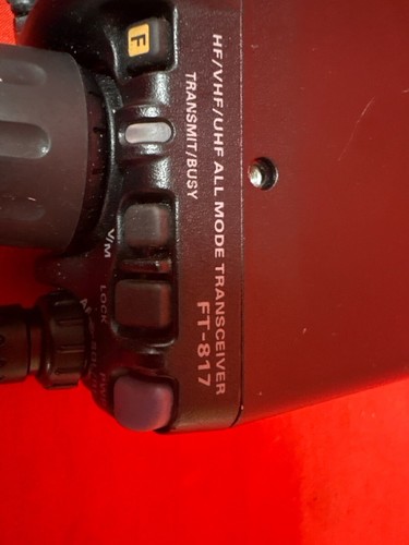YAESU FT-817 HF/VHF/UHF ALL MODE Transceiver (CP1114603) - Zdjęcie 2 z 10