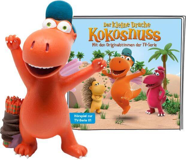 Thumbnail - Tonies® Der Kleine Drache Kokosnuss - Hörspiel Zur Tv-serie 0