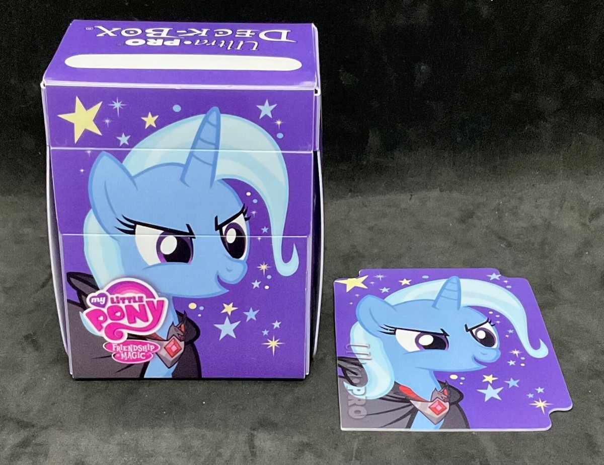 My Little Pony Trixie Ultra Pro CCG Deck Box Brand New | eBay