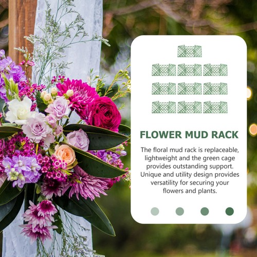 20 Pcs Flower Mud Holder Floral Holders for Flowers Florist Supplies - Picture 8 of 12
