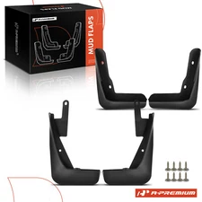 A-Premium 4x Splash Guard Mud Flap for Lexus IS200T IS250 IS300 IS350 XE30 14-18