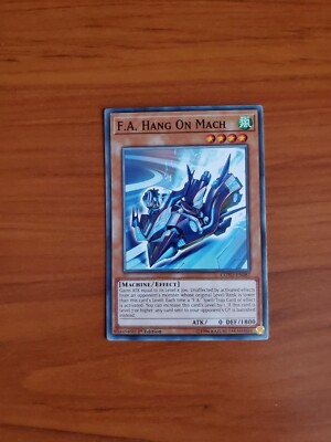 F.A. Hang On Mach - Yugioh Code of the Duelist 1st Ed - COTD-EN087 - NM/MT
