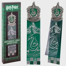 Harry Potter Slytherin Crest Bookmark by Noble Collection NN8716