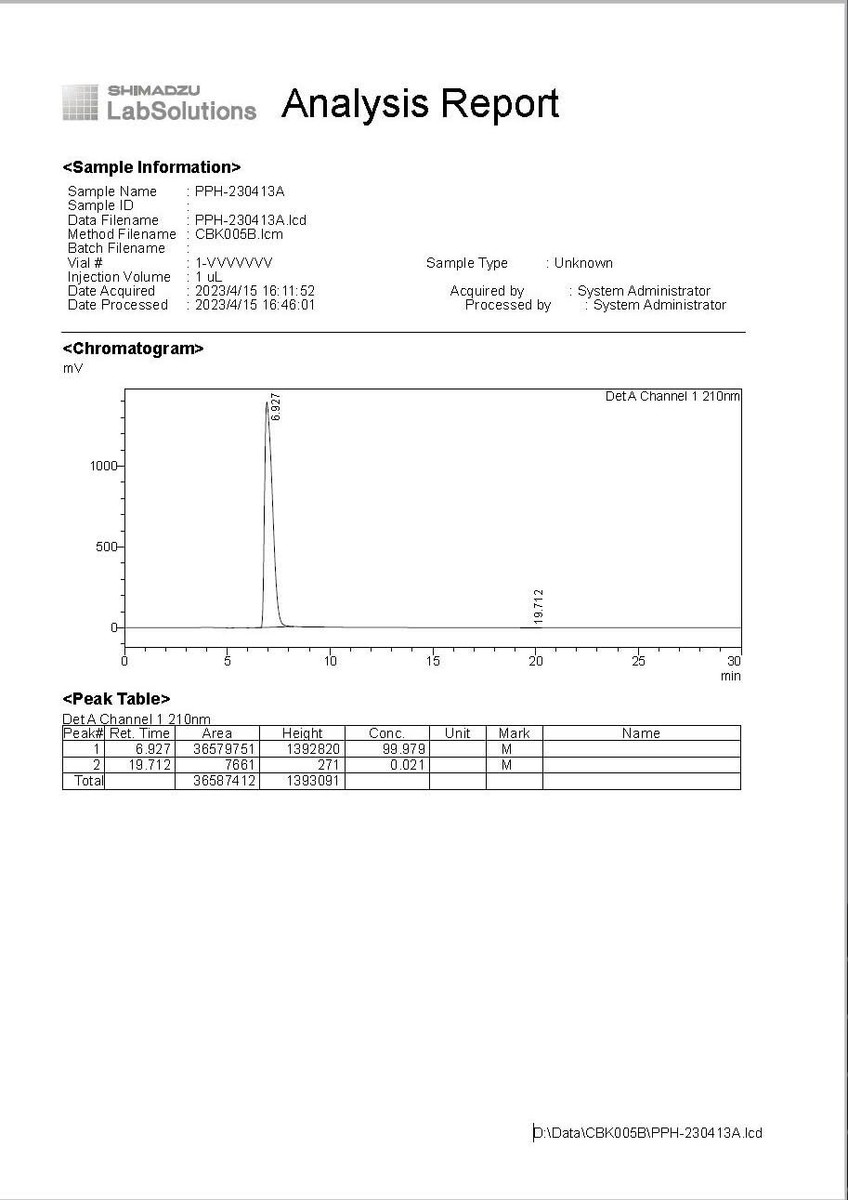 buy dihexa powder Dihexa, Purity 99+% , 1 Gram Powder CAS 1401708-83-5