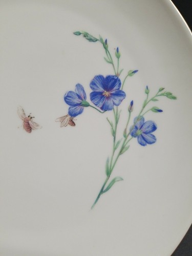 Furstenberg Hans Th. Hallier 0823 Lein Lunch Plate Porcelain Germany - Picture 3 of 9