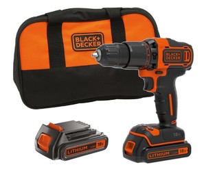 battery charger for black and decker 18v cordless drill