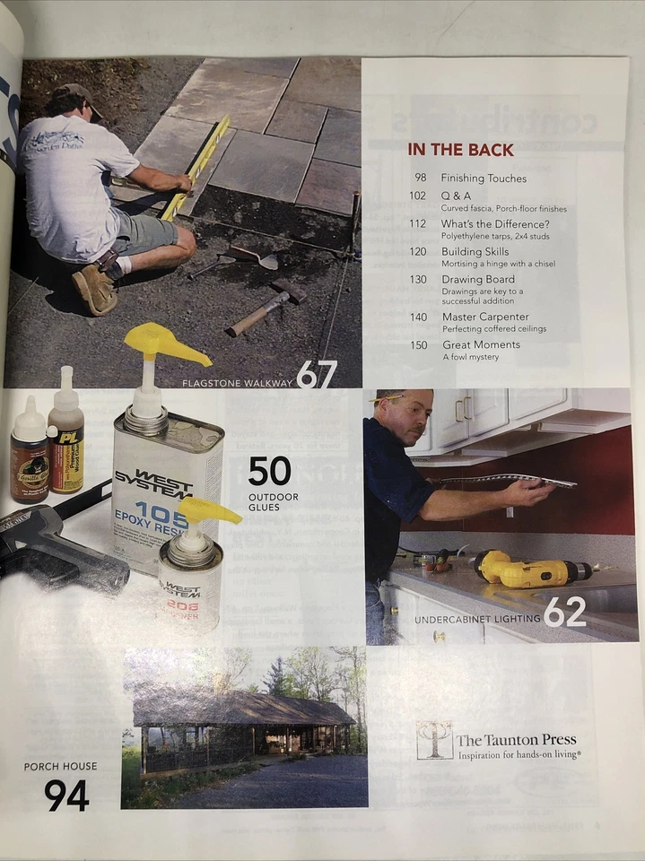 Fine Woodworking Magazine, November 2003 - Image 2 of 4