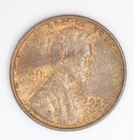 1937 BU  Lincoln Wheat Cent Penny Improper Alloy Mint Error Fs "Woody" 892