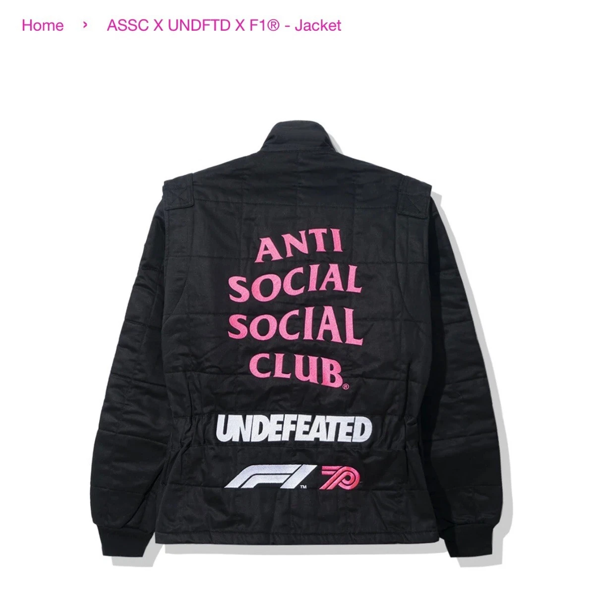 F1 x online assc
