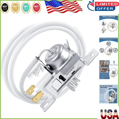 Universal Refrigerator Thermostat Control - Easy Fix for Ken-More & Whirlpool