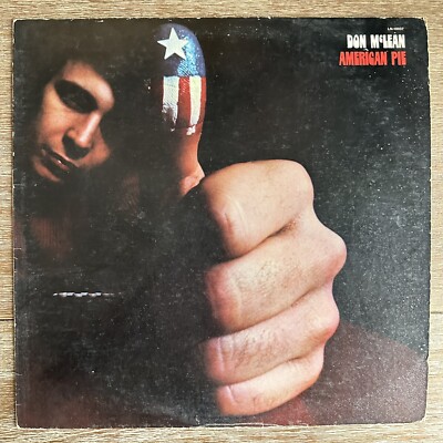 Don McLean /  American Pie.  1980 Original Vinyl LP Liberty Records LN10037