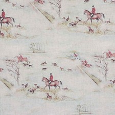 The Hunt Cotton Ottoman Fabric