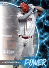 Austin Hendrick - Choose your RC's, Base, Inserts - Cincinnati Reds