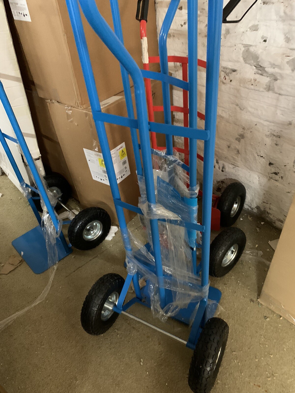 HEAVY DUTY HAND TRUCK eBay