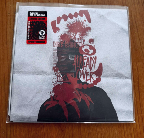 Mike Shinoda - Already Over - Single - Limited Edition - Spotify Exclusive - 7"