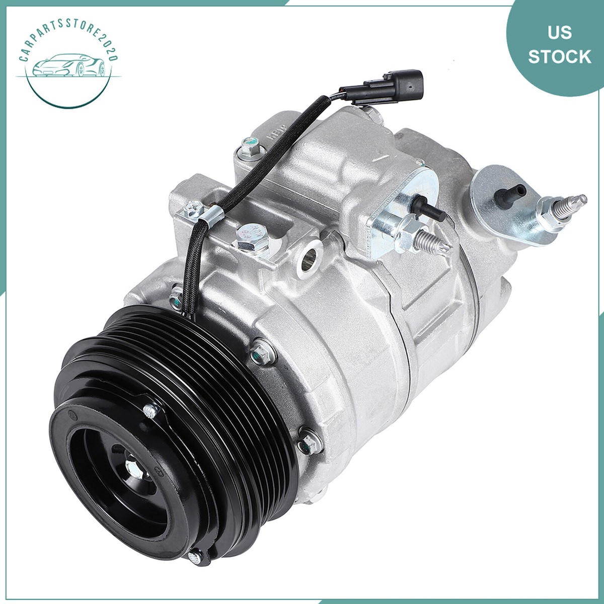 AC Compressor For Ford Explorer 3.5L 2011 2012 2013 2014 2015 CO