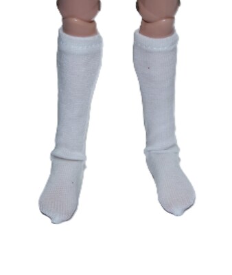Vintage Action Man Repro 1/6th Scale weiße Socken (NUR SOCKEN)