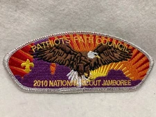 (mr20)  Boy Scouts-  2010 National Jamboree - Patriots Path Council jsp # 5